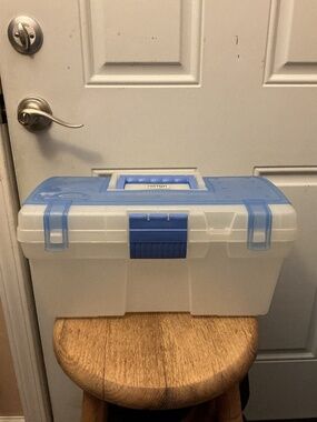 📌Keter Tool Box for Crafting or Sewing Storage Organizer
